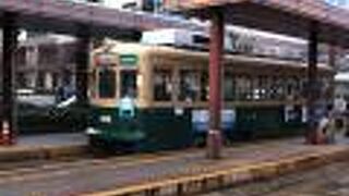 路面電車は　やっぱり味がある。