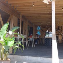 店内オープン席の様子