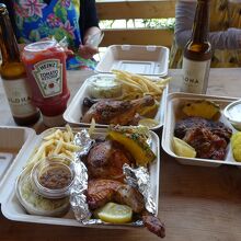 アロハビールとフリフリチキンBoxセット