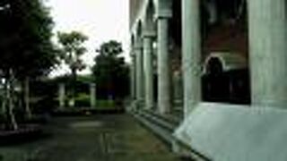 建物の外観もかっこいいです