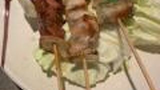 焼き鳥はやっぱりここ