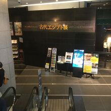 エスカレーターからの写真