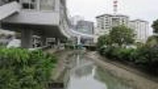 ゆいレールのそば