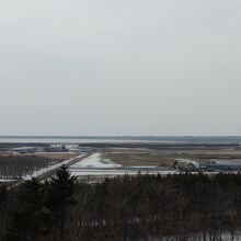 名山台展望公園からの景色