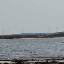 パンケ沼の散策路からの風景