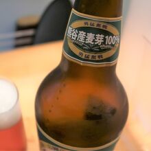 地ビールも熊谷産麦芽