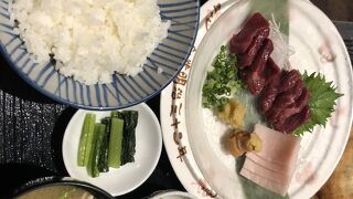 馬肉を美味しく食べれる店で、店の雰囲気も良く、お勧めします