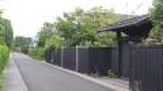 弘前公園の北側