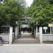 練馬散策(1)で氷川神社に寄りました