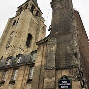 パリ最古の教会 サンジェルマンデプレ教会
