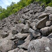 《手稲山》平和の滝から