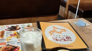 北海道産の食事が楽しめる居酒屋