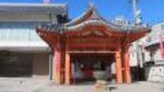 大須観音の近くにあります