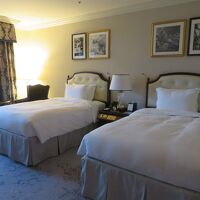 ゴージャスな部屋です