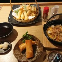 他にも色々と食べ放題。出来立てが食べられます