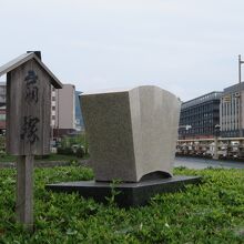 バームクーヘンの形です