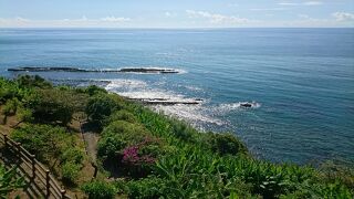 絶景。日南海岸。