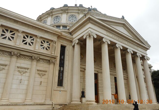 アテネ音楽堂 クチコミ・アクセス・営業時間｜ブカレスト【フォー