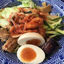 トッピングもたっぷり