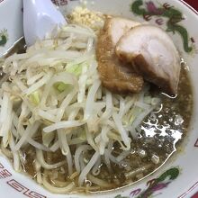 煮干しラーメン