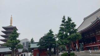 都内最後のお寺