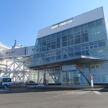 青森フェリーターミナルにあります