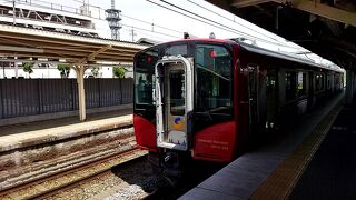 新しくてきれいな車両