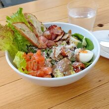 具たくさんなサラダ