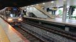 平日の18時台に新大阪駅から利用