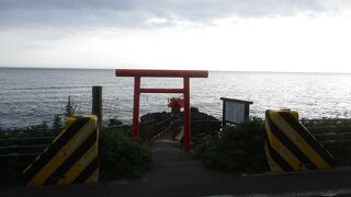 北のいつくしま弁天宮