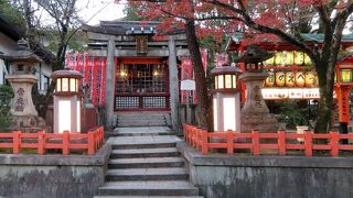 社殿が北向きなのは珍しいです