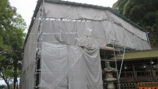 お后様の神社です