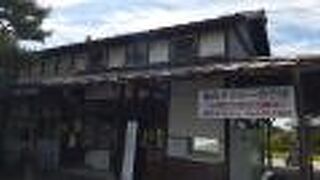 長野電鉄屋代線の駅として使用されていました