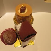 最高のチョコケーキです