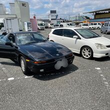 シビックとドライブ