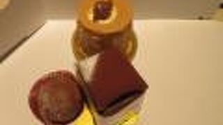 高級チョコのお見せです