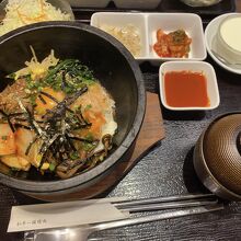 石焼カルビビビンバ