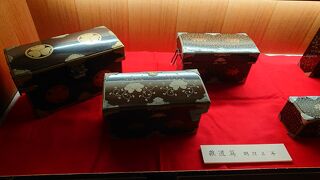 雛道具も展示されていました