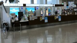 ショップも豊富