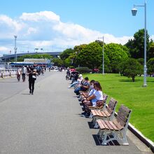 山下公園 / Yamashita Park