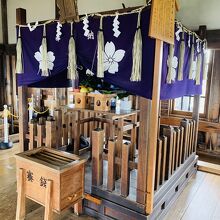 天守閣六階　　長壁神社