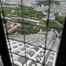 天守閣からの眺め