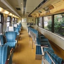 リゾート２１車内