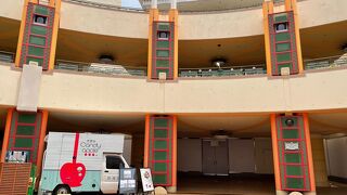 駐車場が停めやすい！