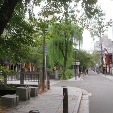 景色を楽しめます