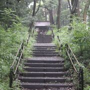 小田急座間駅から５００ｍ、谷戸山公園への入口にある神社