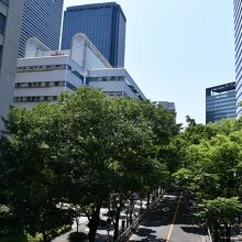 建物の全景