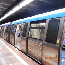 車両は奇麗でした