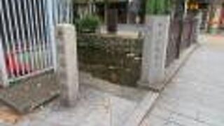 石碑が残るだけです