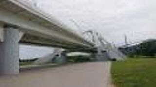 白浜公園から見上げました